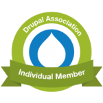 Drupal.org annual member - web developer