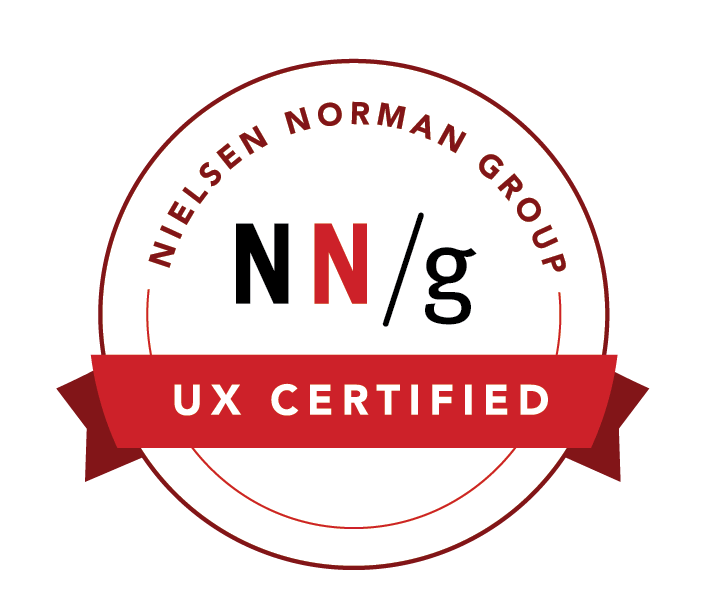 Nielsen Norman Group - UX Certified, Interaction Design Specialty