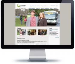 affordable drupal cms web design for Camosun College, Vancouver Island