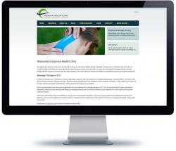 affordable drupal cms web design for massage therapy practice in Victoria