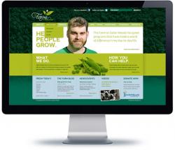 affordable drupal cms web design for The Farm At Cedar Woods, Nanaimo, BC