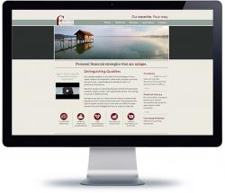 affordable drupal cms web design for financial strategy firm in Victoria