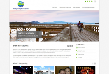 Mary Winspear Centre built with Drupal 7 by Pure Web Media web design and web development