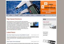 affordable drupal cms web design for Engineering firm, Victoria